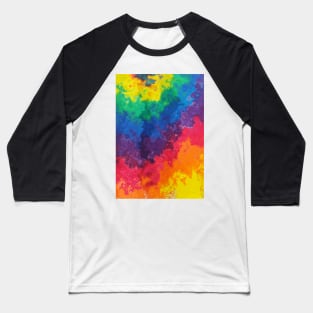 Tie Dye Baseball T-Shirt